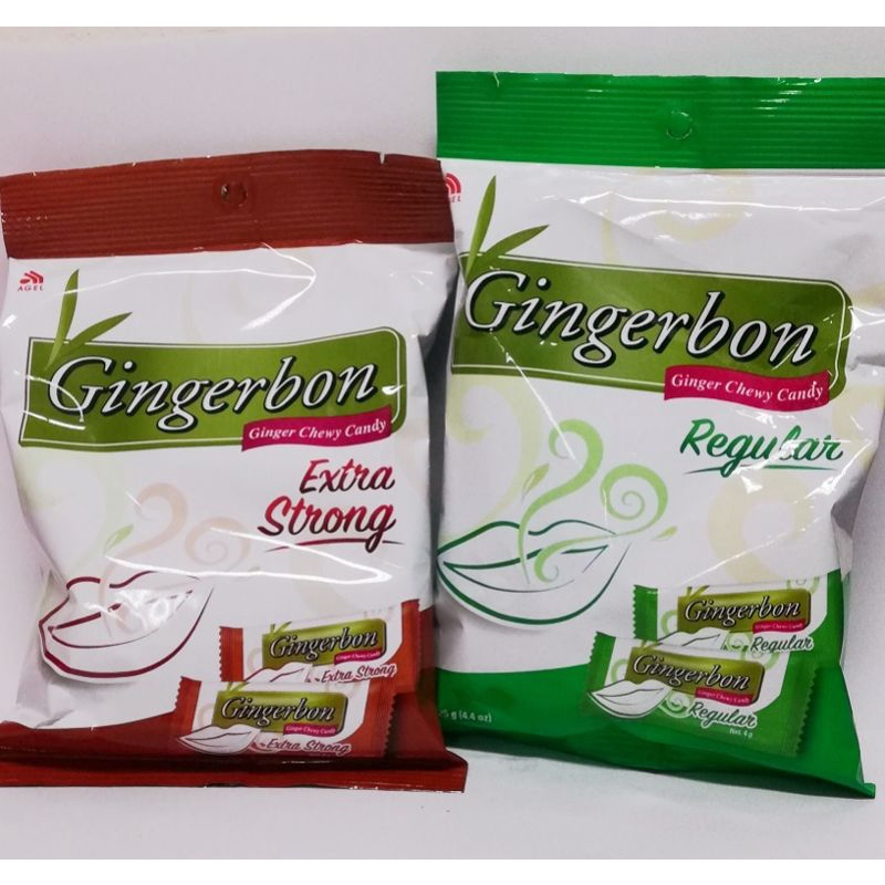 Gingerbon Chewy Candy (125g) Shopee Philippines