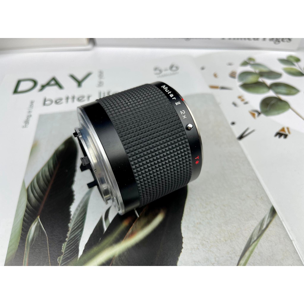 CARL ZEISS MUTAR II 2X T* CY MOUNT | Shopee Philippines