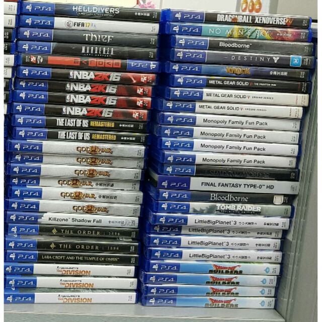 Buy second hand ps4 2024 games