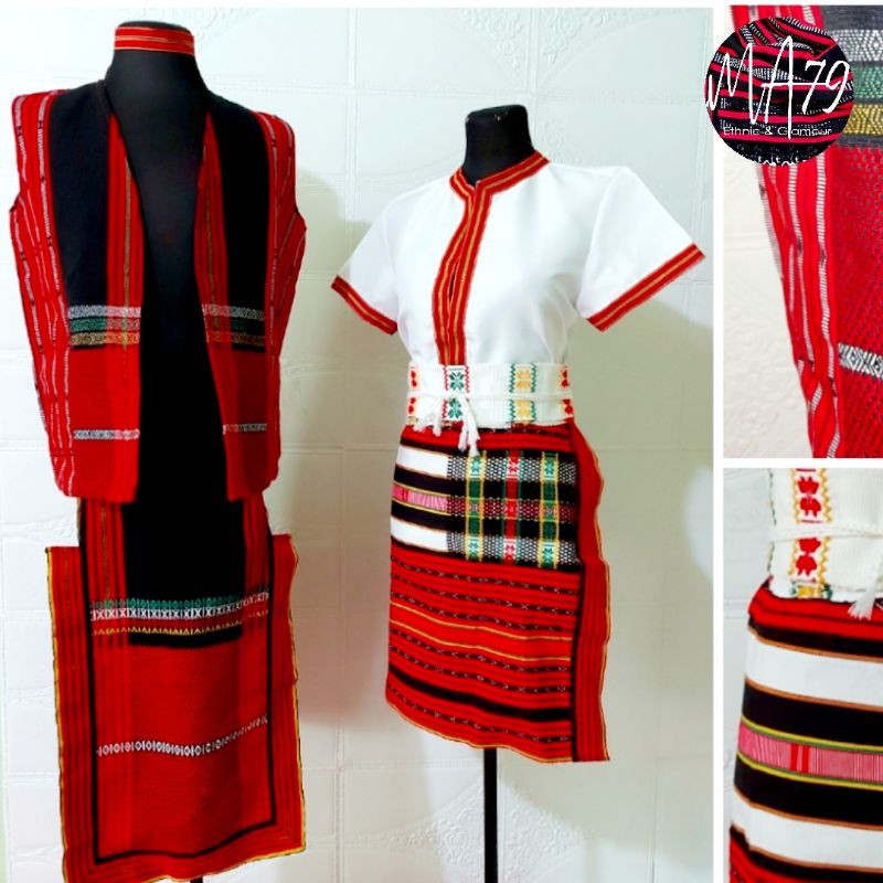 Bontoc Besao Mountain Province Igorot Tribal Wear Shopee Philippines