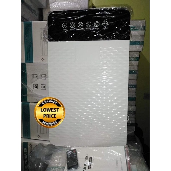 AIR PURIFIER with HEPA FILTER Shopee Philippines