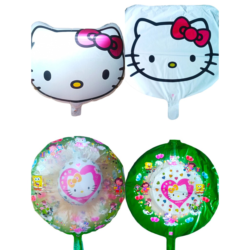 18 inches Hello Kitty Head Foil Balloon | Shopee Philippines