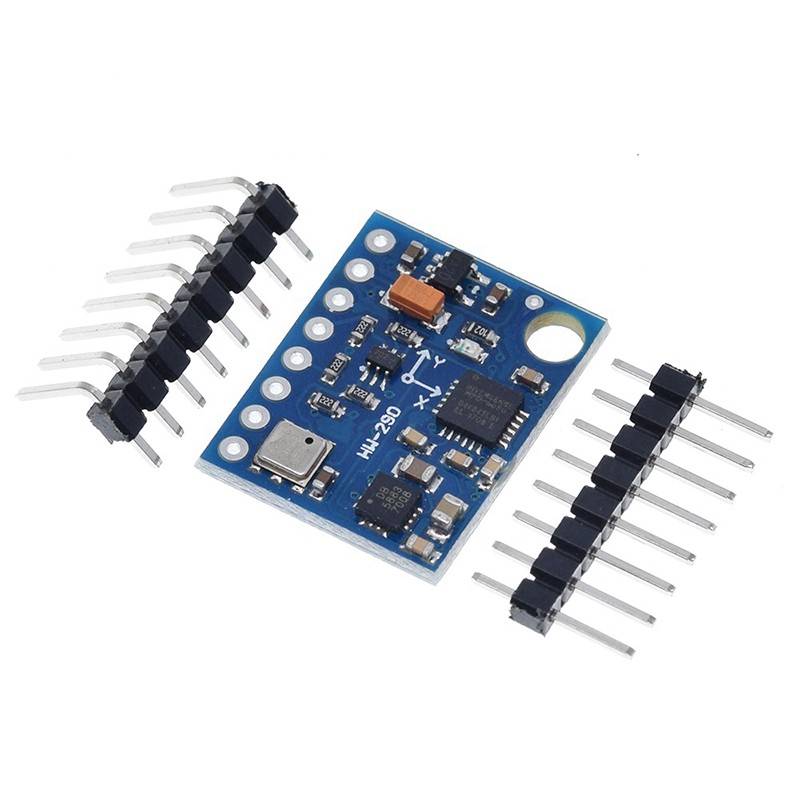 1PCS GY87 Sensor Module GY87 is used in the Arduino GY-87 10DOF MPU6050 ...