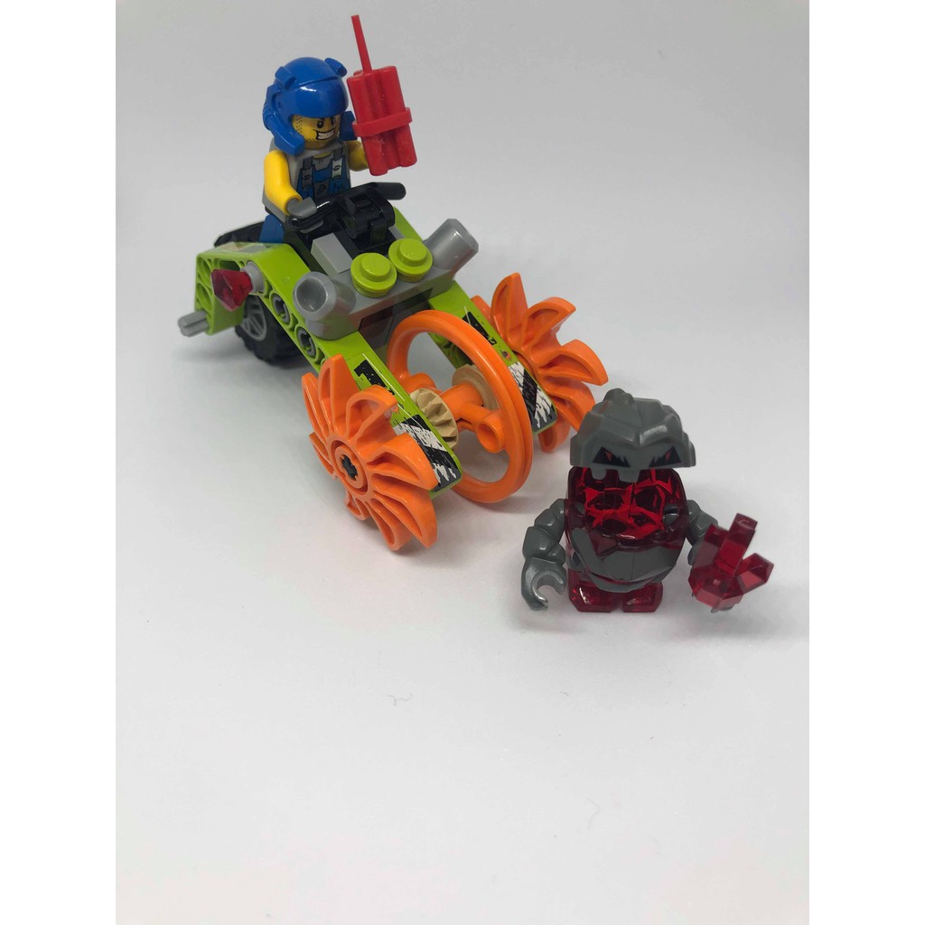 Lego power miners stone chopper hot sale