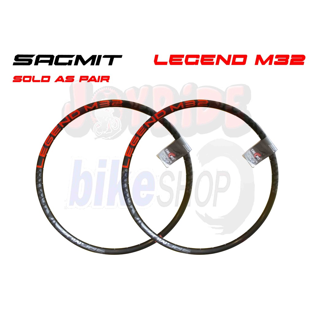 SAGMIT LEGEND RIM M32 (SOLD AS PAIR) (2PIECES) | Shopee Philippines
