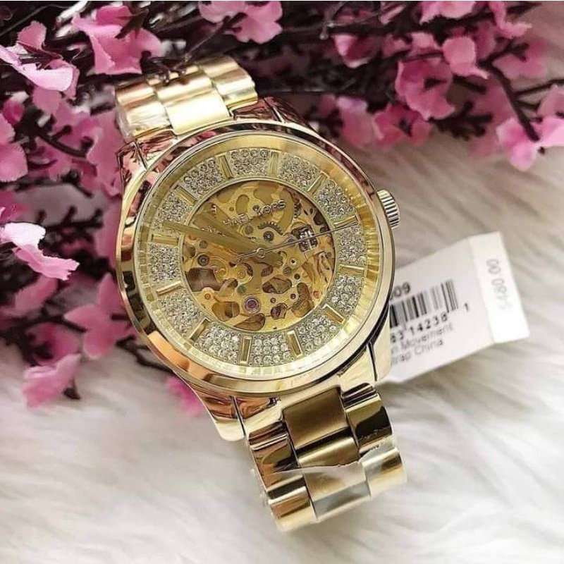 MK WOMEN MK AUTOMATIC ALLGOLD Shopee Philippines