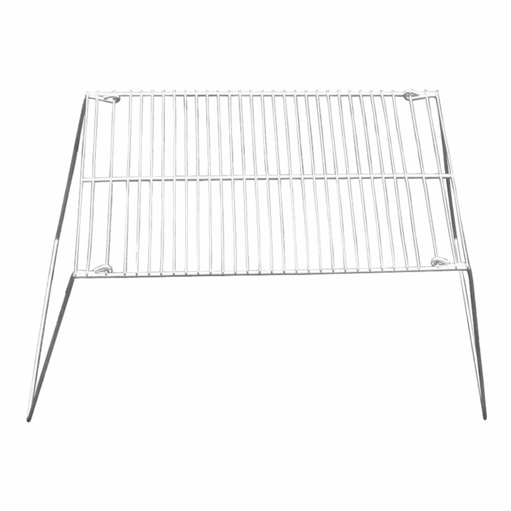 Stainless Steel BBQ Rack Mini Foldable Barbecue Grill Simple Barbecue ...