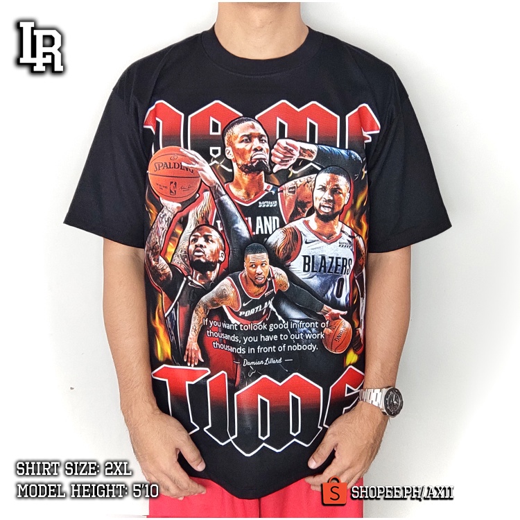 D lillard shop shirt