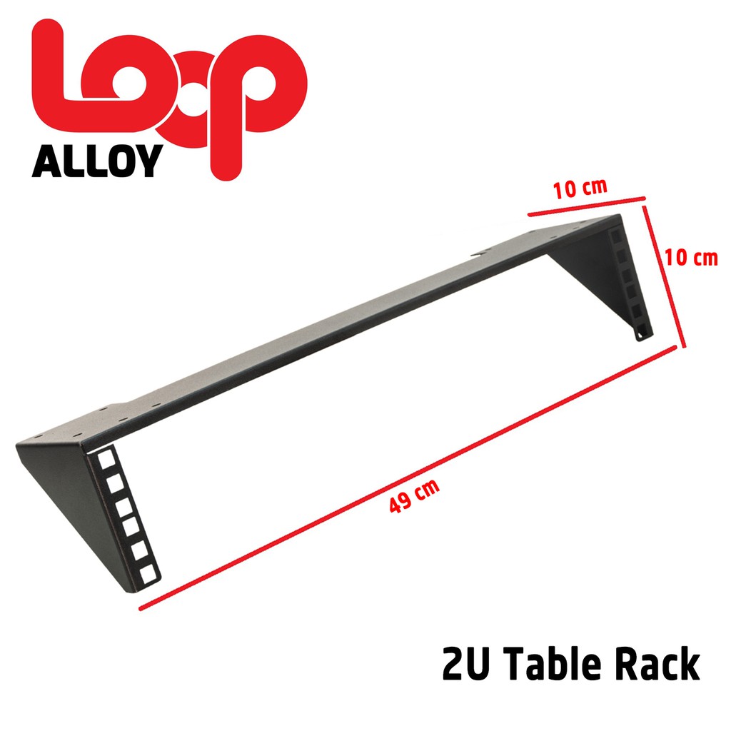 Loop ALLOY Desk Mount Server Rack 1U / 2U | Shopee Philippines