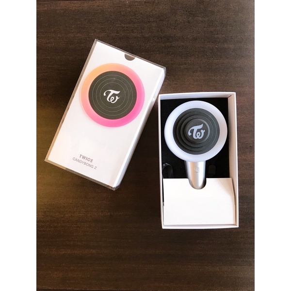 TWICE Candy Bong Z and Light Band Set / Official & Sealed Shopee
