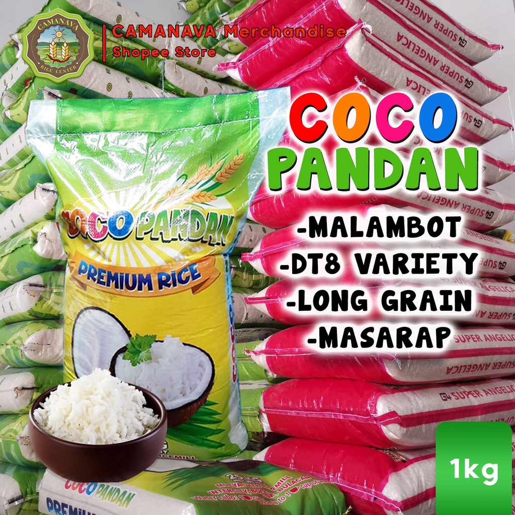 Premium Coco Pandan Rice / Bigas [JNT ONLY] | Shopee Philippines