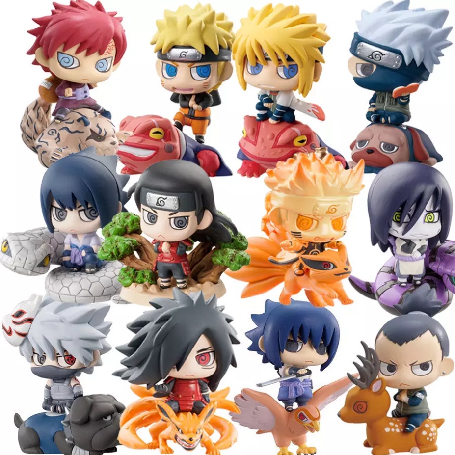 Naruto 2024 small figures