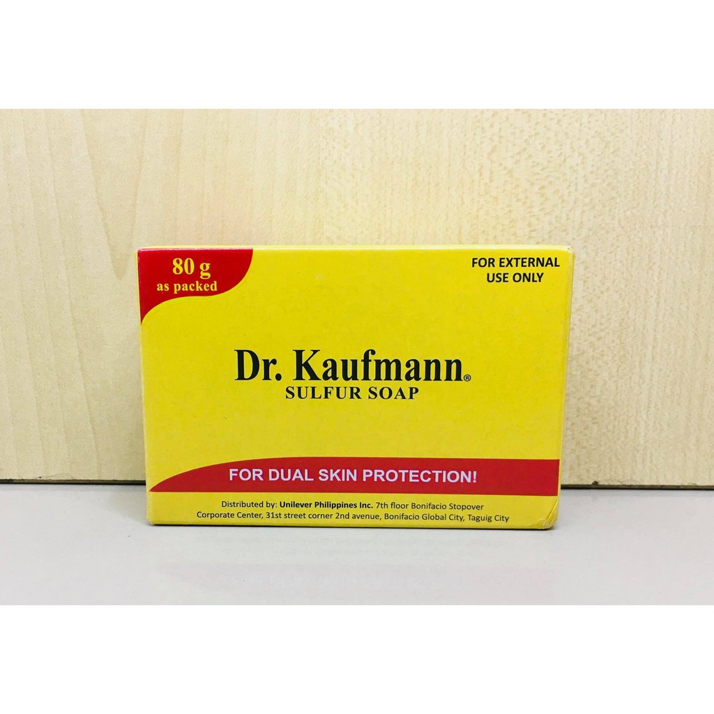 Dr. Kaufmann sulfur soap Shopee Philippines