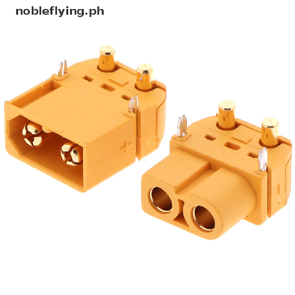 nobleflying XT60PW Plug Connector XT60 Upgrade Male & Female for ...