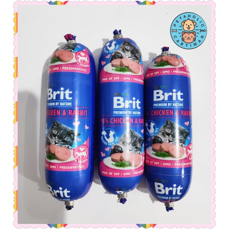 SALE Brit Sausage Chicken Rabbit Cat food Shopee Philippines