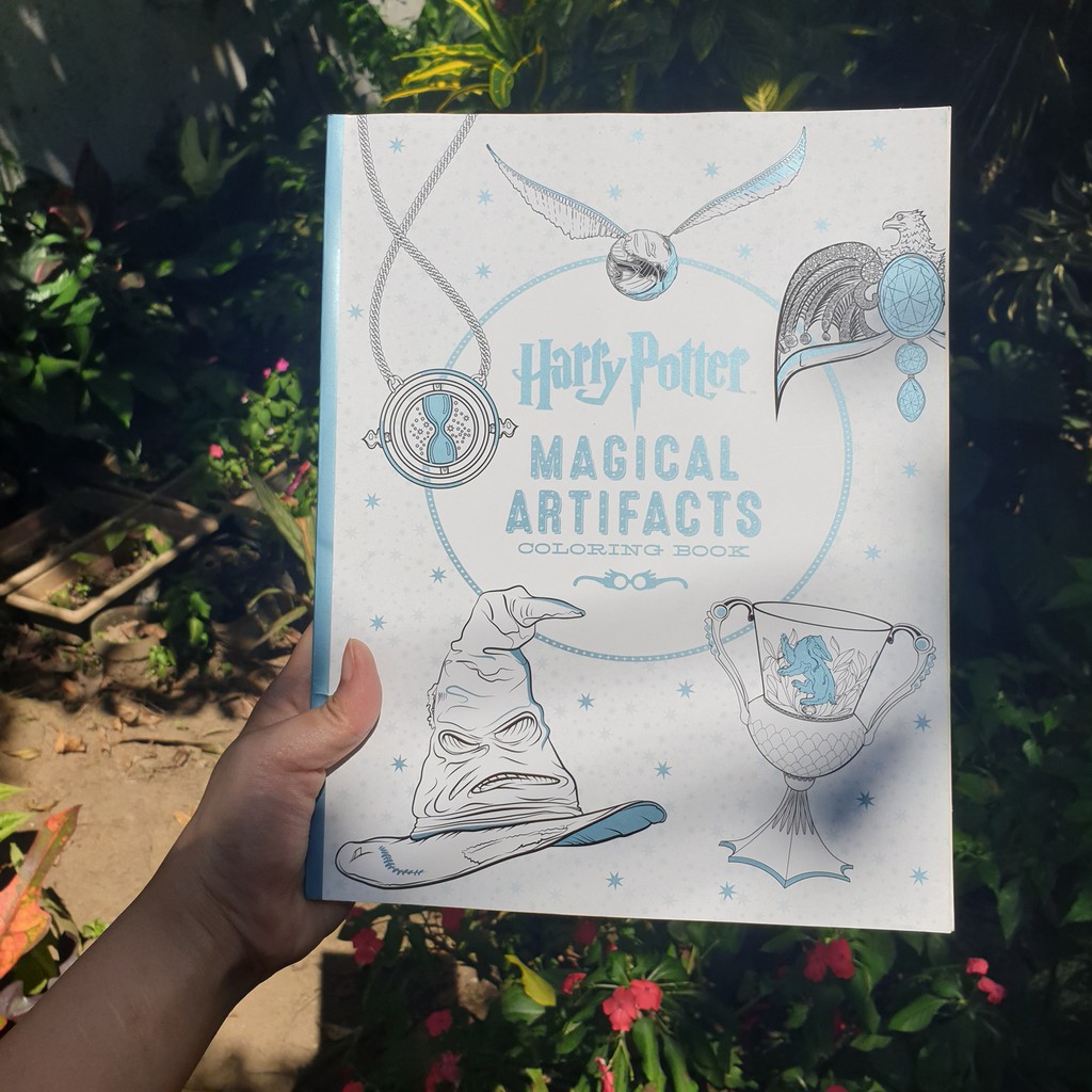 Harry Potter Magical Artifacts Coloring Book Shopee Philippines