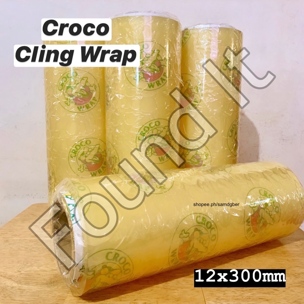 [Found It] Croco Cling Wrap 12x300mm | Shopee Philippines
