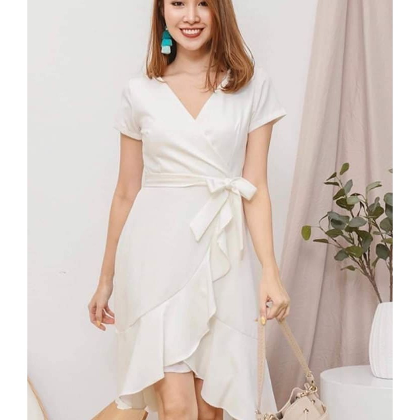 Elegant casual hot sale dress