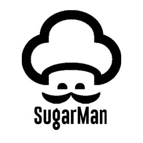 SugarMan (Bundle of 3 x 30ml) Ferna Liquid Food Coloring in