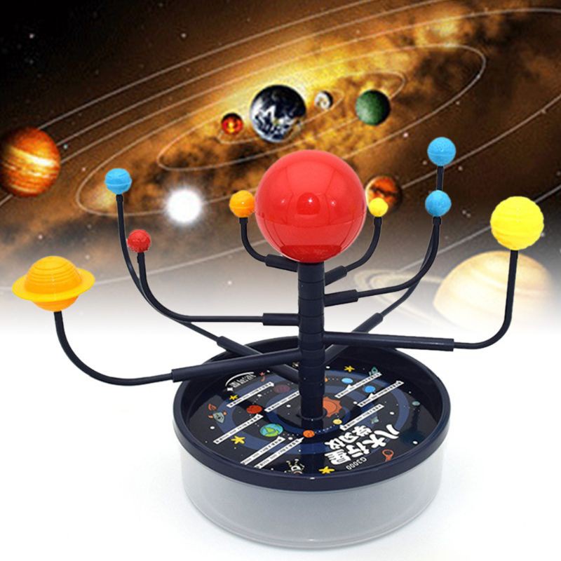 FL Solar System Nine Planets Model Science Kit DIY Assembly Parent ...