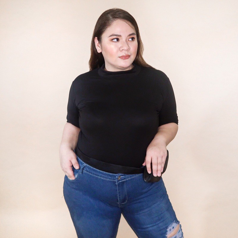 Turtleneck for hot sale plus size