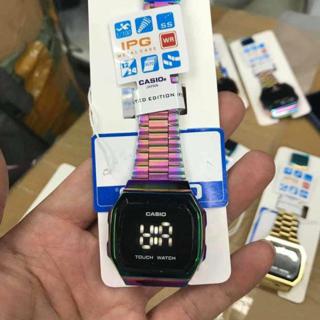 Reloj casio tornasol touch hot sale