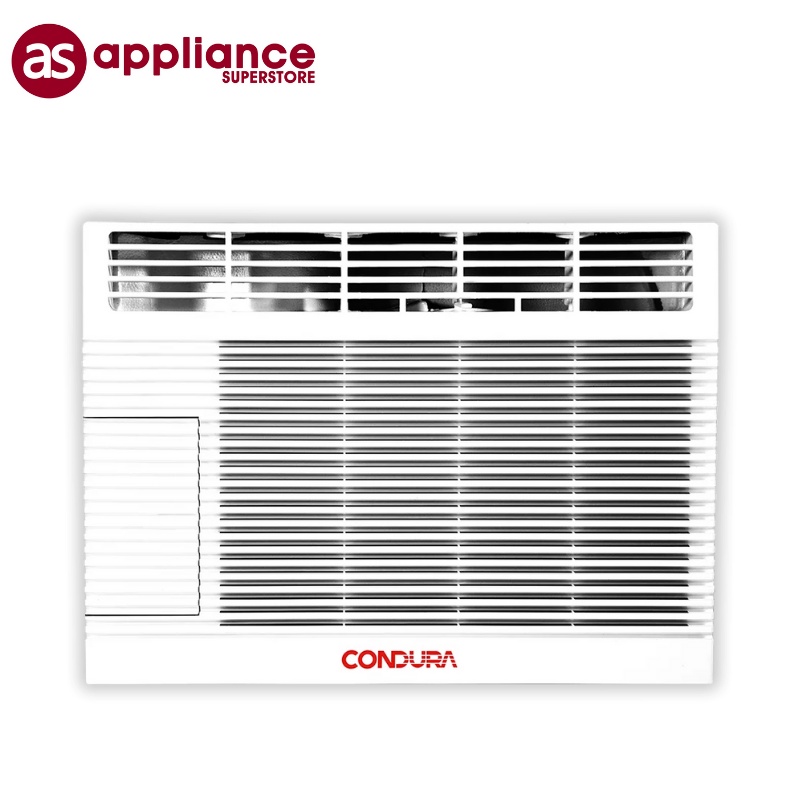 Condura 6s 0.5HP Timer Window Type Non Inverter Aircon WCONZ006EC1