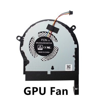 Acheter Ventilateur De Refroidissement CPU GPU De Remplacement Pour Asus ROG TUF Gaming FX504 FX80 FX80G FX80GE ZX80GD FX8Q FX504GD