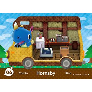 Carta Amiibo Rhonda # 154 Animal Crossing Horizons Series 2 COME - Foto 5