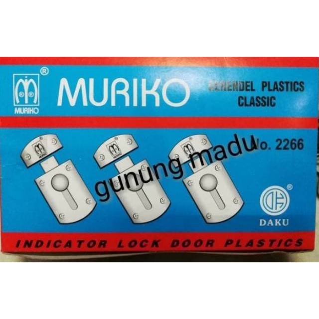PLASTIC DOOR LOCK PVC BATHROOM DOOR LOCK LOCK | Shopee Philippines