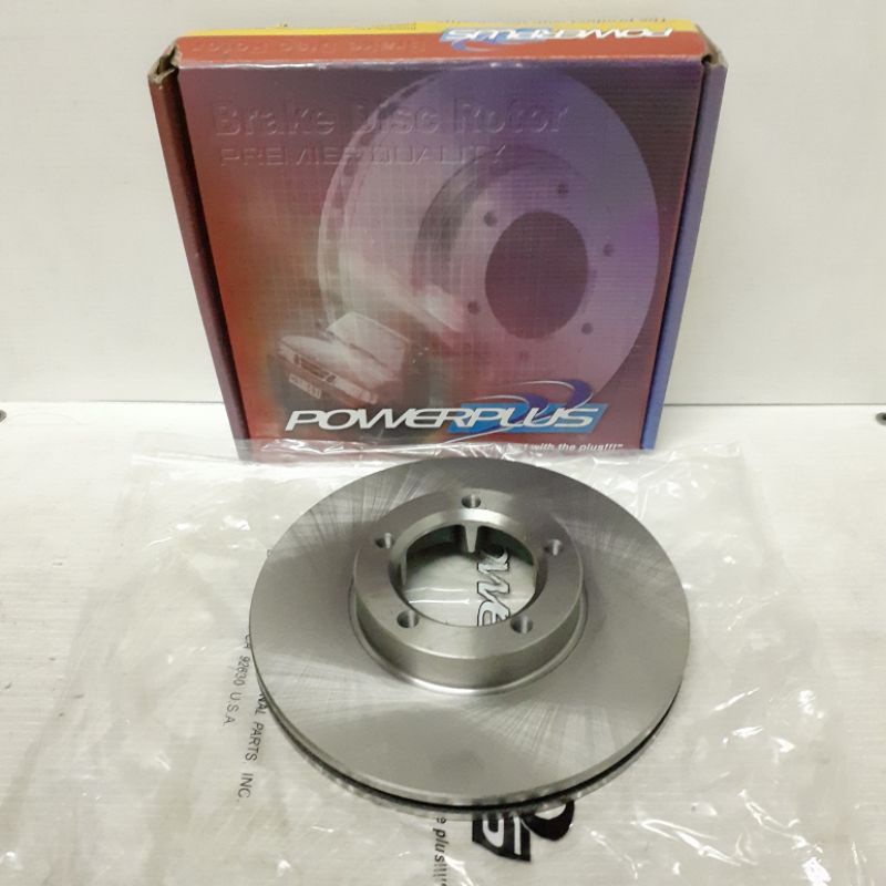 POWERPLUS DISC ROTOR TOYOTA TAMARAW FX | Shopee Philippines