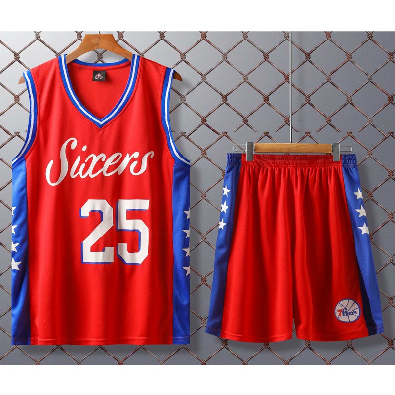 Kids sixers jersey sales
