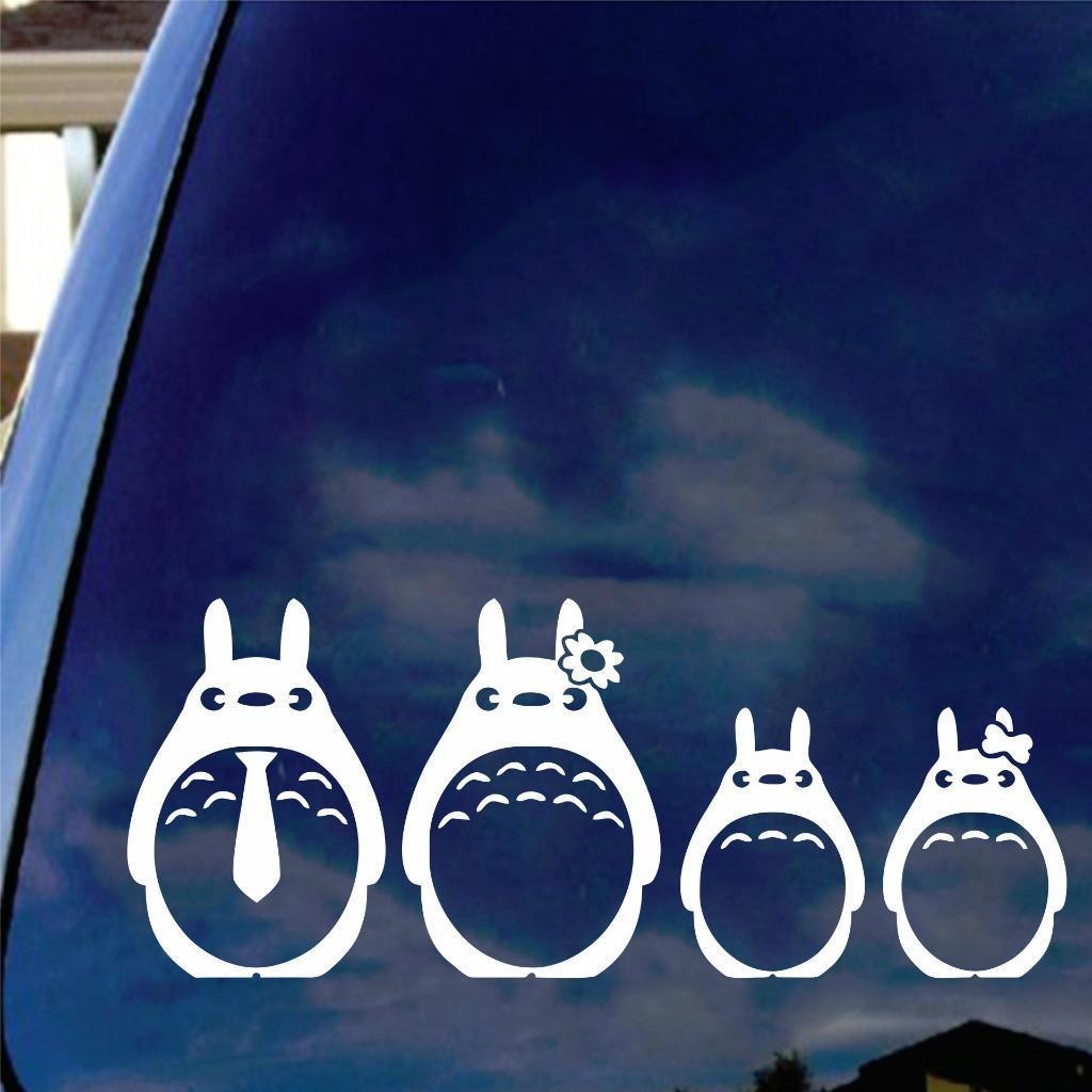 Totoro Ghibli My Neighbor Totoro Vinyl Decal Sticker Anime Chibi ...