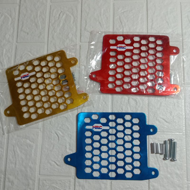 LOKAL Cnc Radiator Protector Cover Radiator HRC Honda Vario 125 PCX ...