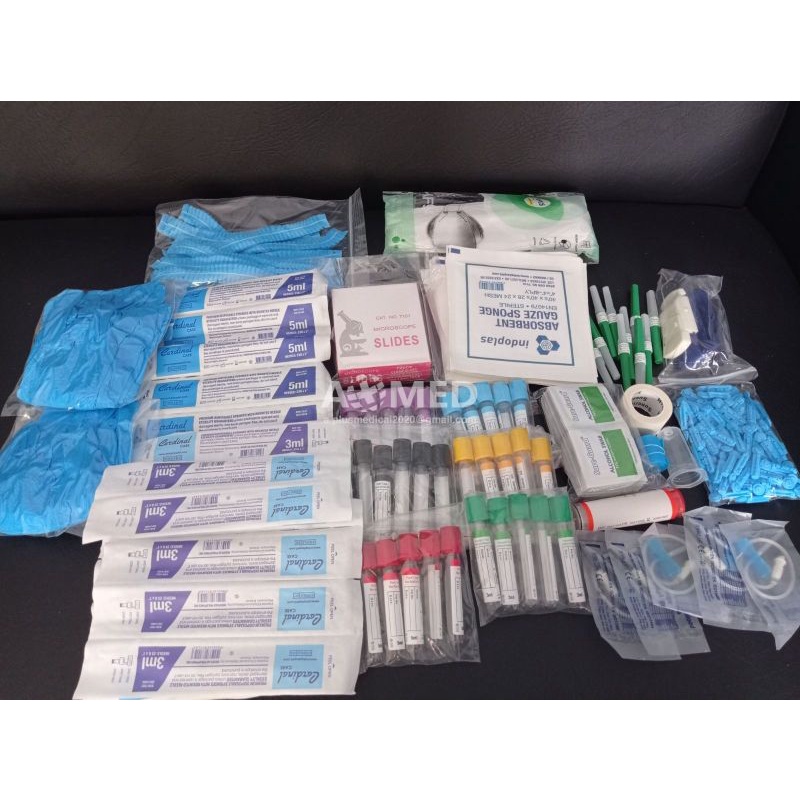 Medtech Students Practice Extraction Phlebotomy Kit | Shopee Philippines