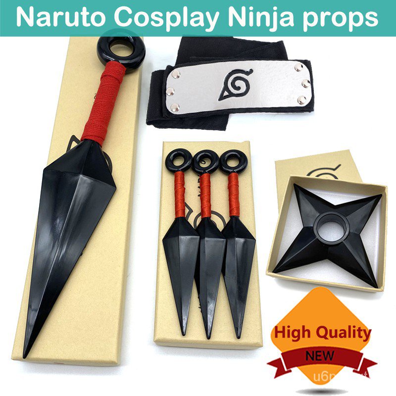 Naruto Kakashi Cosplay Accessories NARUTO Ninja Bag Weapons Kunai