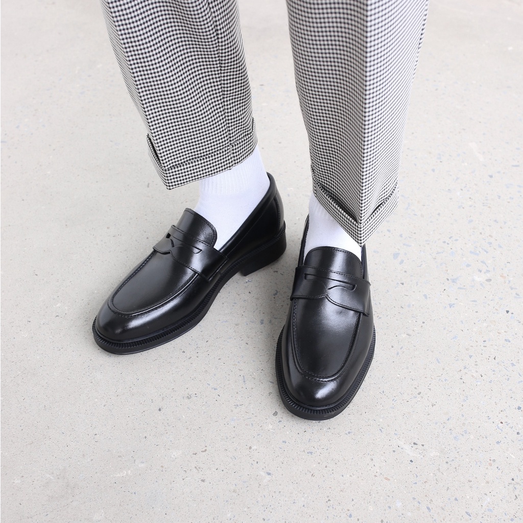 Men's office loafers, Penny Loafer style | Shopee Philippines