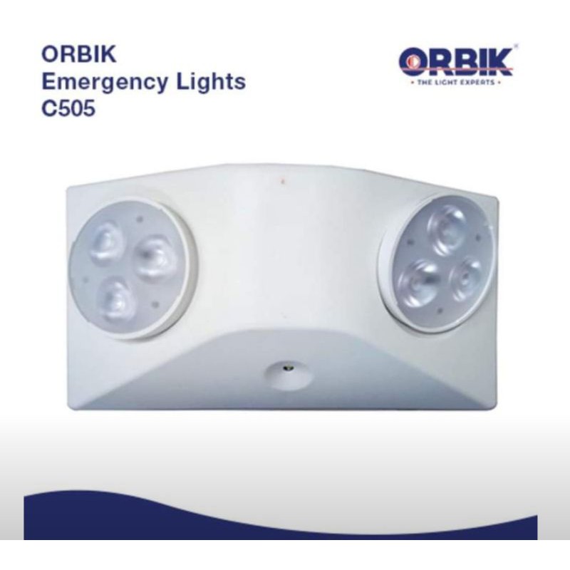 LED EMERGENCY LIGHT ORBIK | Shopee Philippines