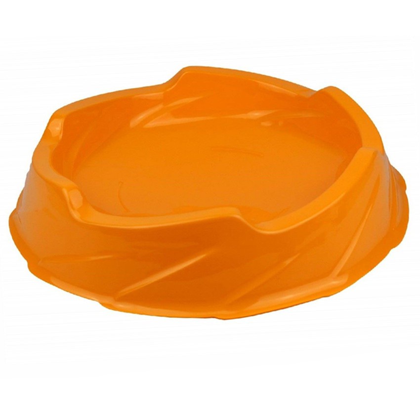 Beyblade Orange Round Stadium Beystadium Combat Arena Battle Top Plate ...