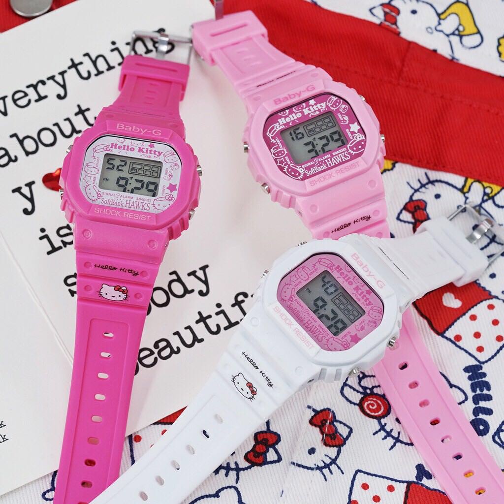 Casio BabyG hello kitty women’s fashion watch gift Shopee Philippines