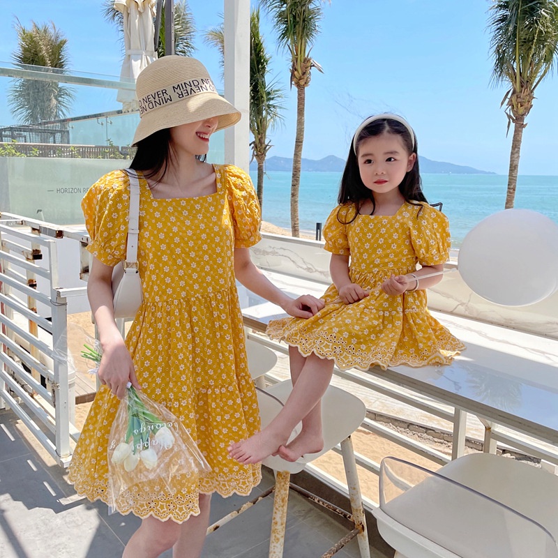 Big sister little sister matching clearance dresses