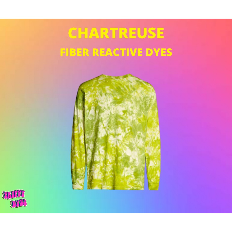Chartreuse Dharma Dyes (Fiber Reactive Dyes From Trippy Dyes) | Shopee ...