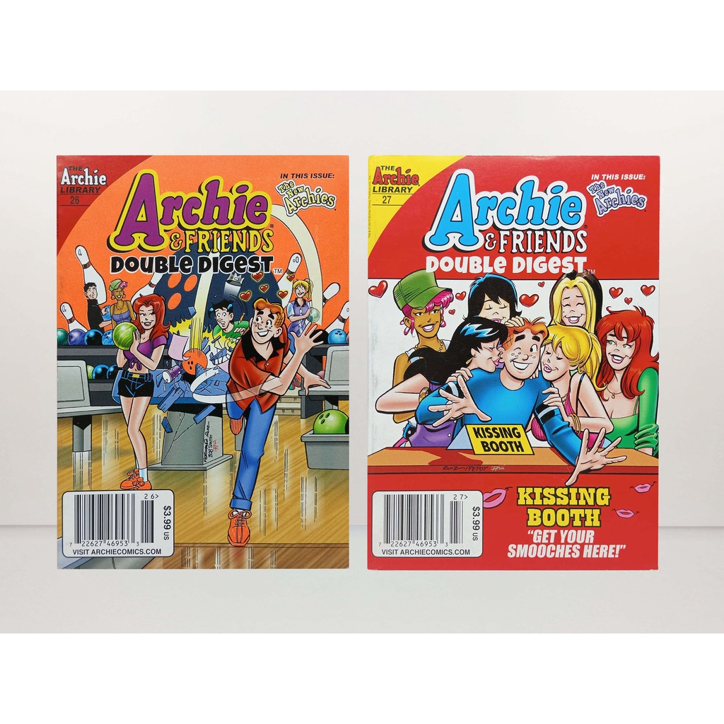 ARCHIE & FRIENDS DOUBLE DIGEST MAGAZINE (#26 & #27) (SOFTCOVER) BY ...