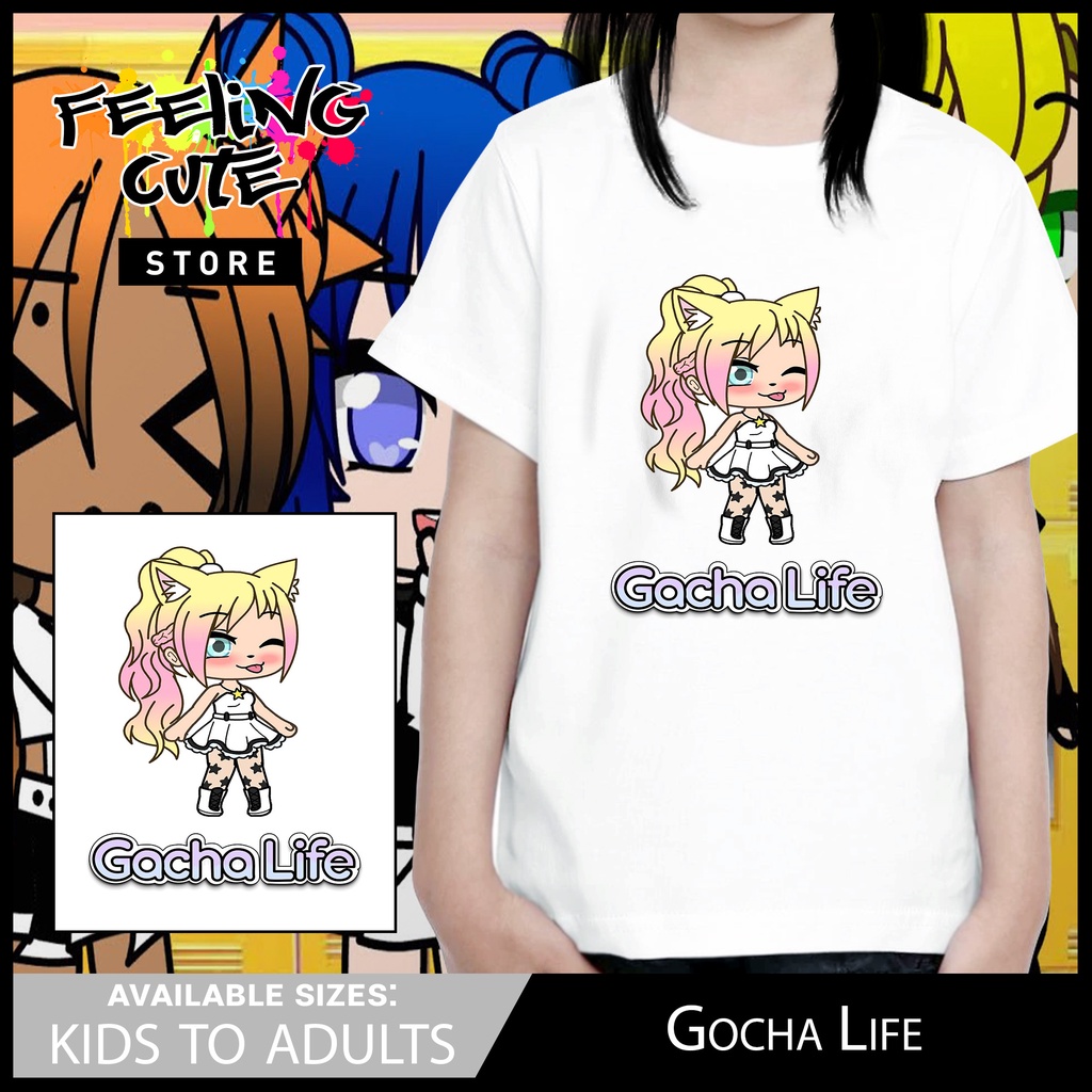 Gacha Life Tshirt / Gacha Life Shirt / Gacha Life t shirt for Kids and ...