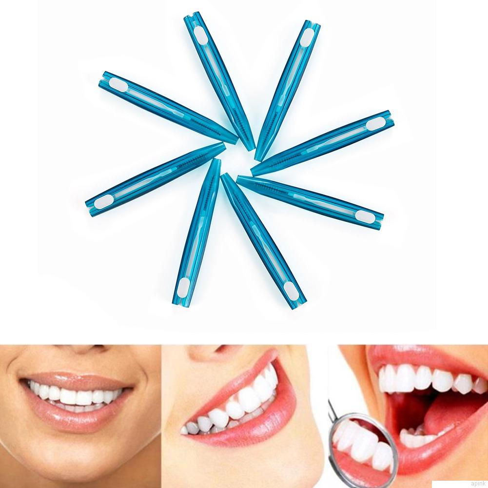 10/20pcs Interdental Brush Set Superfine Dental Floss Toothpick Oral ...