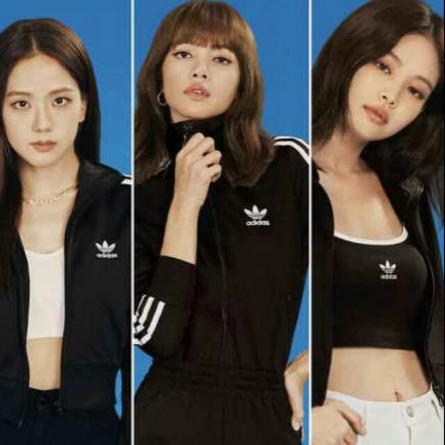 Blackpink store adidas jacket