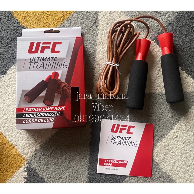 Product image UFC Leather Jumping Rope
