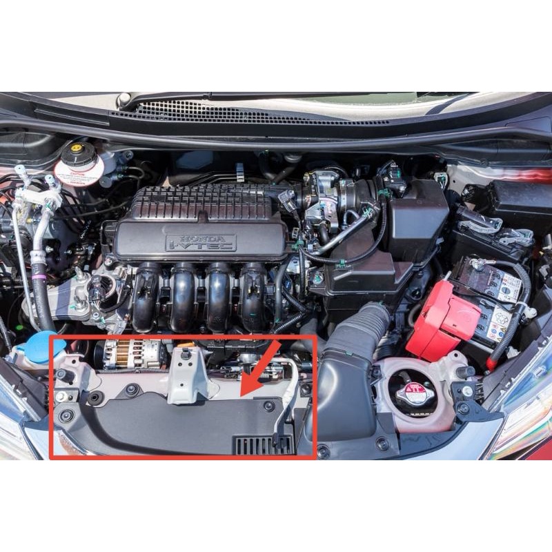 HONDA JAZZ GK5 2017~2019 T5A FRONT RADIATOR TOP COVER, FRONT BONNET ...