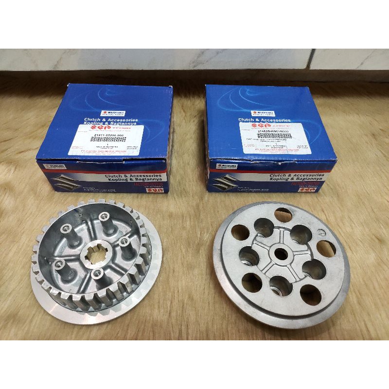 Clutch Housing Raider 150 Carb Type (Suzuki Genuine) Shopee Philippines