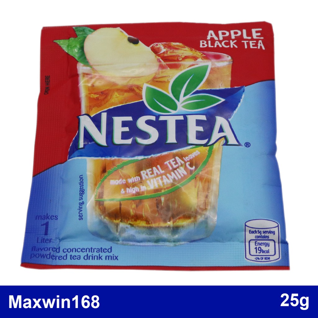 Nestea Apple Black Tea 25g Shopee Philippines
